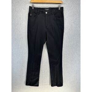 Vintage Guess Jeans Womens Size 29 Black Stretch Straight Leg 5 Pocket